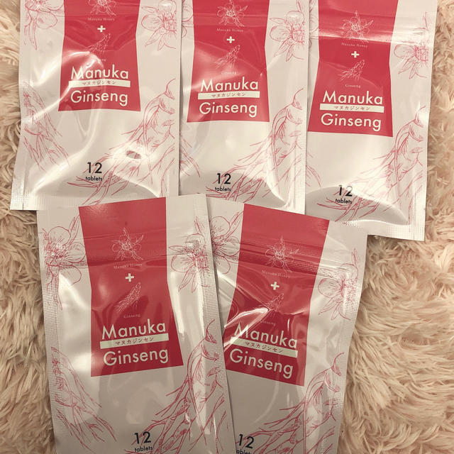 マヌカジンセン5袋セット コスメ/美容のダイエット(ダイエット食品)の商品写真
