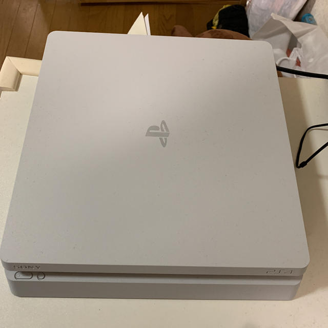 【値下げ不可】PlayStation 4 グレイシャー・ホワイト 500GB