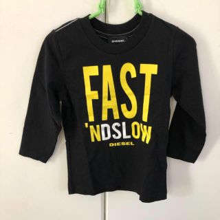 ディーゼル(DIESEL)のcarinaサマ専用  DIESEL ロンT タグ付き新品(Tシャツ/カットソー)