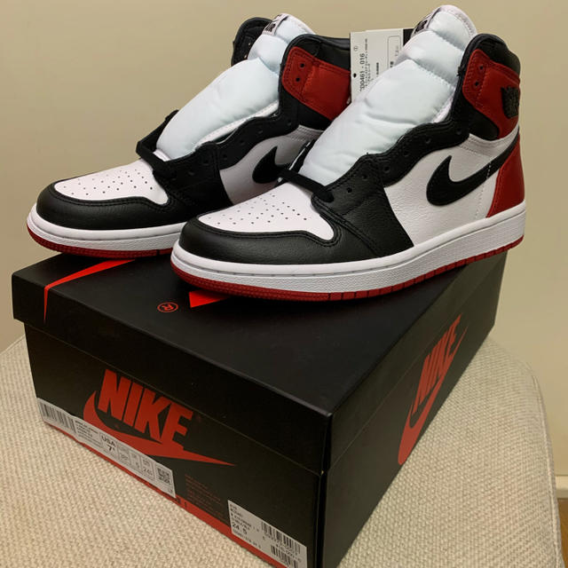 【送料込24.5cm】AIR JORDAN 1 HIGH OG サテン