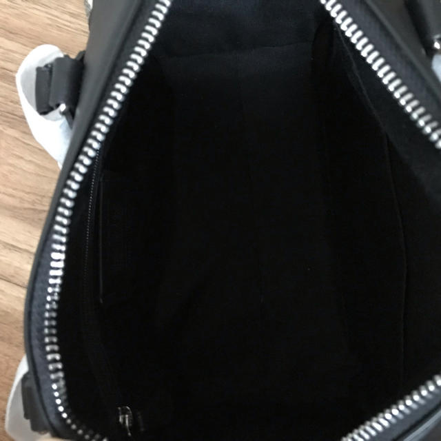 がございま COACH ボストンバッグ ギンガムチェック黒の通販 by 値下げ