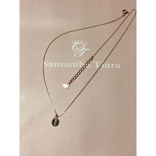 Samantha Tiara - サマンサティアラ K18SPG ダイヤモンド ネックレスの通販 by いずみ's shop｜サマンサティアラ