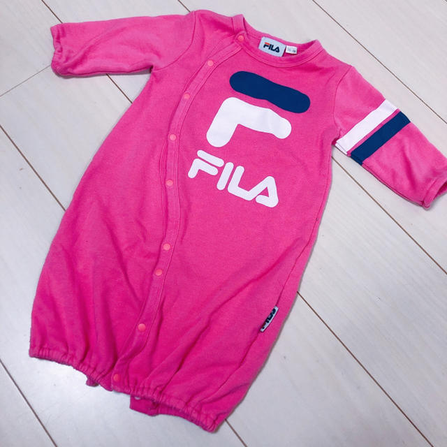 FILA(フィラ)のFILA❁2wayロンパース キッズ/ベビー/マタニティのベビー服(~85cm)(ロンパース)の商品写真