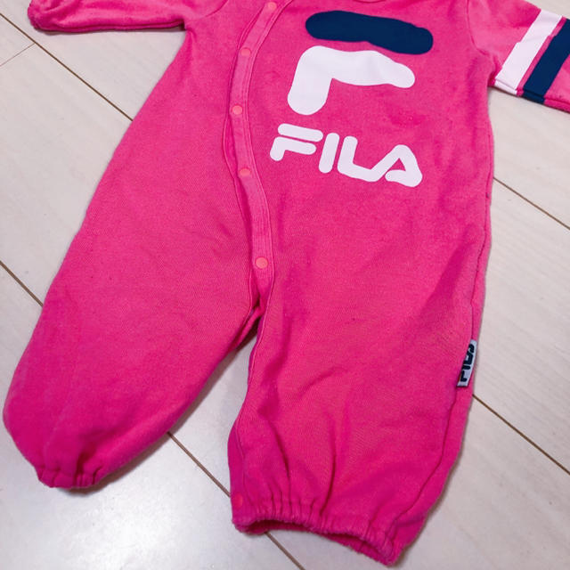 FILA(フィラ)のFILA❁2wayロンパース キッズ/ベビー/マタニティのベビー服(~85cm)(ロンパース)の商品写真