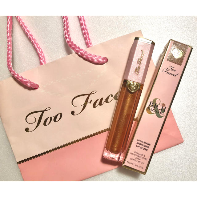 Too Faced(トゥフェイス)のToo Faced リップグロス コスメ/美容のベースメイク/化粧品(リップグロス)の商品写真