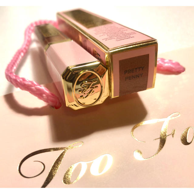 Too Faced(トゥフェイス)のToo Faced リップグロス コスメ/美容のベースメイク/化粧品(リップグロス)の商品写真