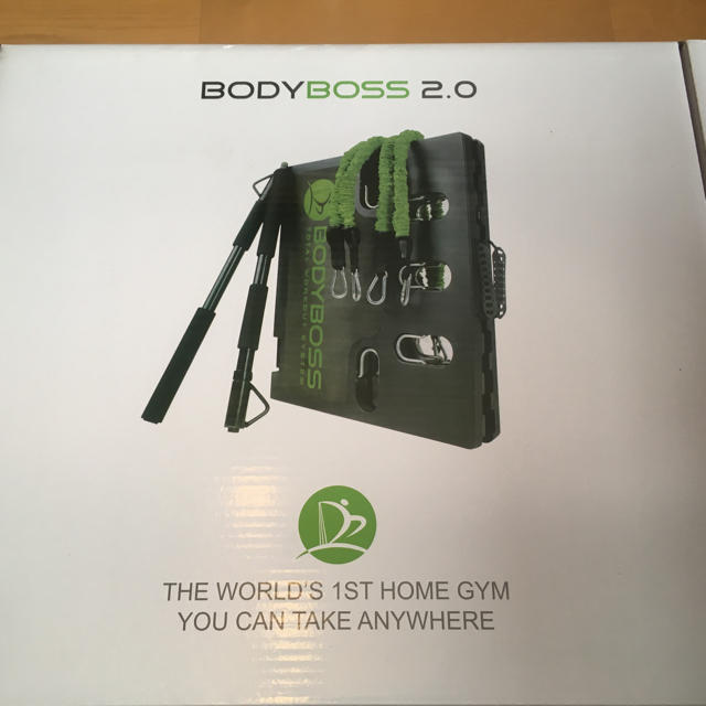 ボディボス ボディボス2.0 bodyboss2.0 BODYBOSS2.0 スポーツ/アウトドアのトレーニング/エクササイズ(トレーニング用品)の商品写真