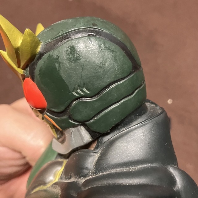 BANDAI - ビッグサイズソフビ 仮面ライダー アナザーアギト誕生 BANDAI - ビッグサイズソフビ 仮面ライダー アナザーアギト誕生