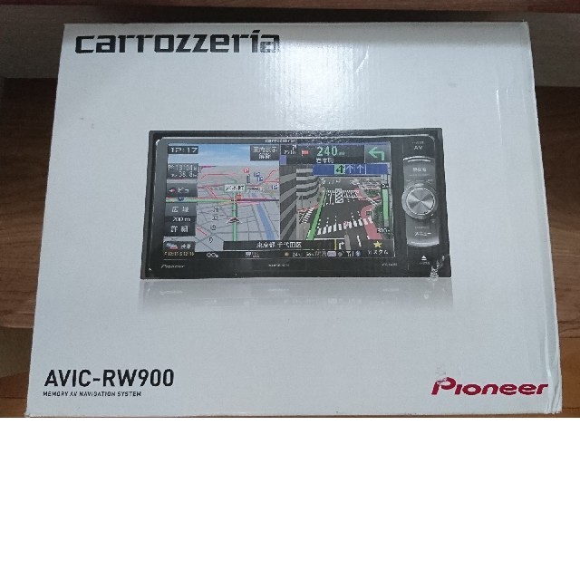 ｶﾛｯﾂｪﾘｱ 楽ナビ AVIC-RW900