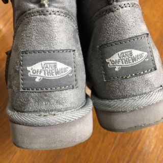 ヴァンズ(VANS)のVANS【ヴァンズ】ムートン調ブーツ　19㎝(ブーツ)