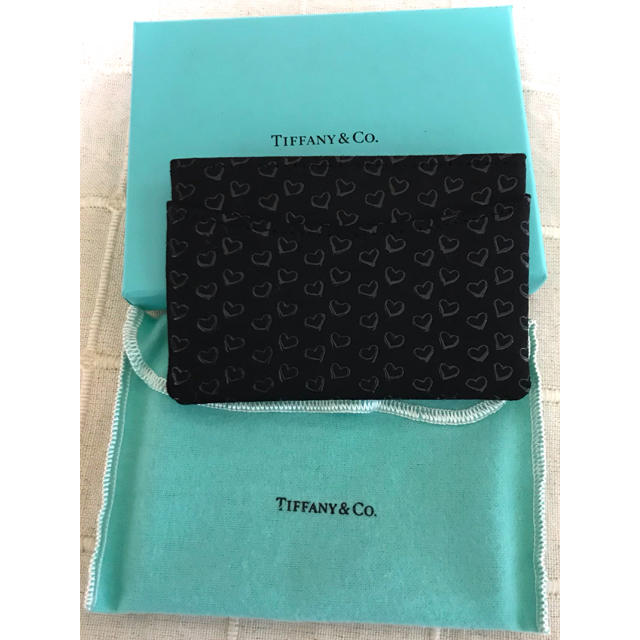 Tiffany(ティファニー) 印傳屋 オープンハート カードケース 名刺入れ | フリマアプリ ラクマ