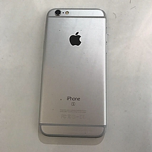 iPhone6s 128GB シルバー　SIMフリー