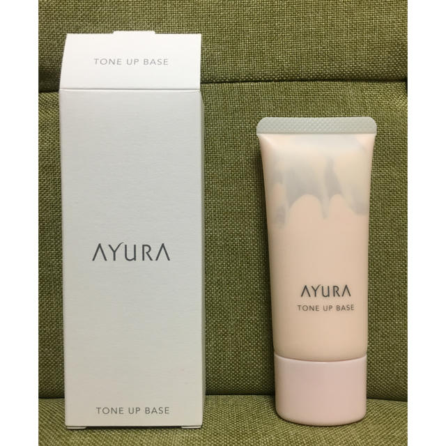 AYURA(アユーラ)のAYURA アユーラ トーンアップベース SPF16・PA+ コスメ/美容のベースメイク/化粧品(化粧下地)の商品写真