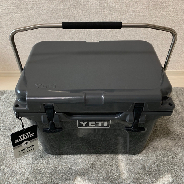 森の雑貨屋さん yeti roadie 20 チャコール アシモクラフツ