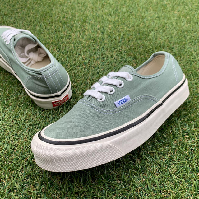 美品24 VANS AUTHENTIC44DXヴァンズ オーセンティックC432レディース