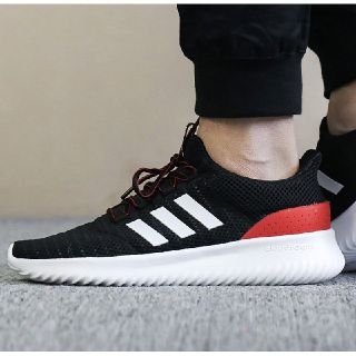 アディダス(adidas)の
定8295円即完売入手困難!アディダスクラウドフォーム新品スニーカー人気黒!
(スニーカー)