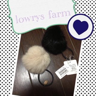 ローリーズファーム(LOWRYS FARM)のlowrys farm＊ヘアゴムセット(ヘアゴム/シュシュ)