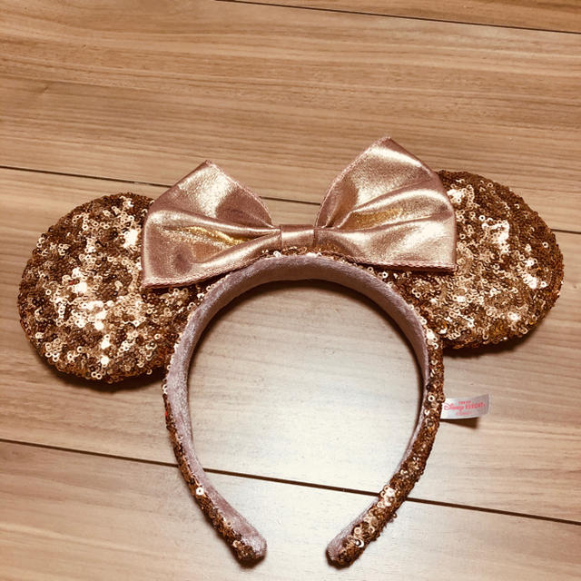 Disney ディズニー カチューシャ ピンクゴールドの通販 By あや S Shop ディズニーならラクマ