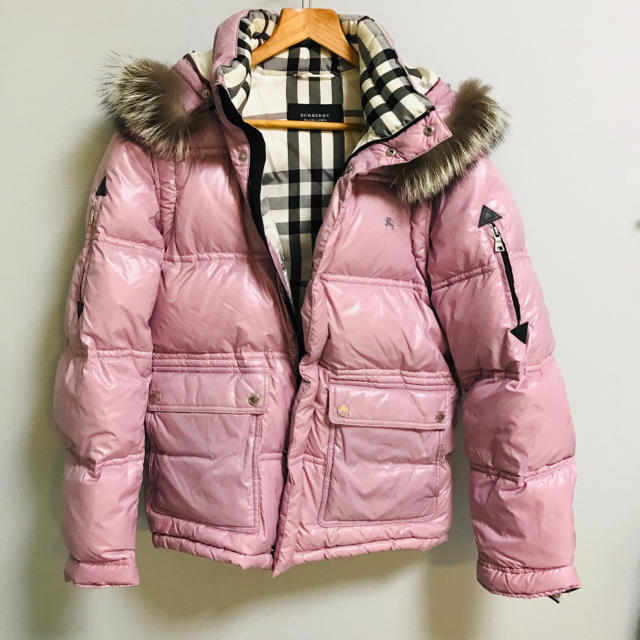BURBERRY バーバリー 4way モッズコート ノバチェック ファー取外し BURBERRY バーバリー 4way モッズコート ノバチェック ファー取外し