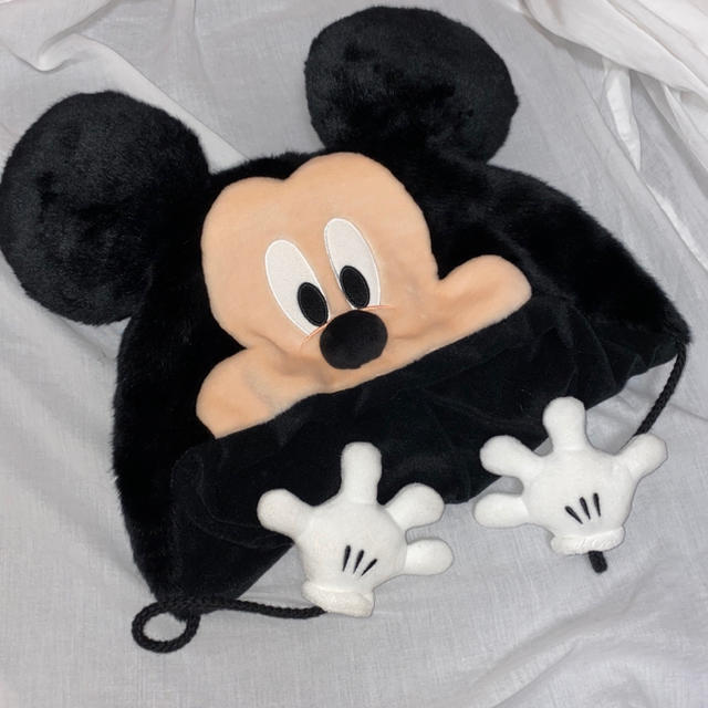 Disney - ディズニー ミッキーファンキャップ(グローブ付き)の Disney - ディズニー ミッキーファンキャップ(グローブ付き)の