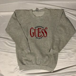 ゲス(GUESS)のguess 90s vintage 古着 L スウェット トレーナー(スウェット)