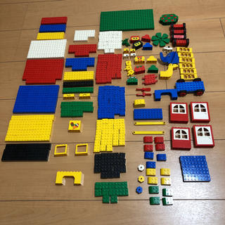 レゴ(Lego)のレゴ　赤いバケツ(積み木/ブロック)