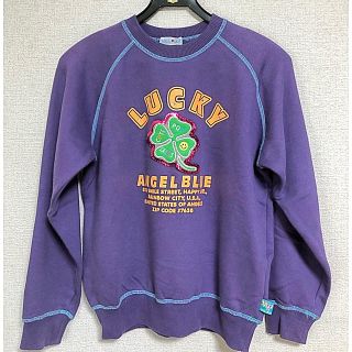 エンジェルブルー(angelblue)の【新品】エンジェルブルー トレーナーM /150(Tシャツ/カットソー)