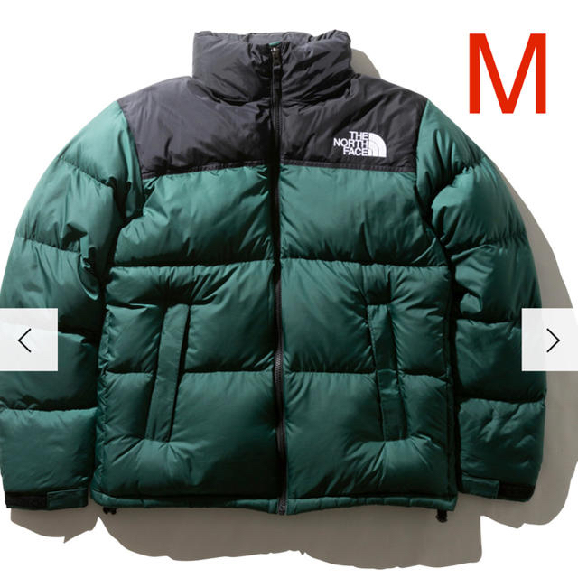 19新作 緑M ノースフェイス ヌプシジャケット NUPTSE ND91841