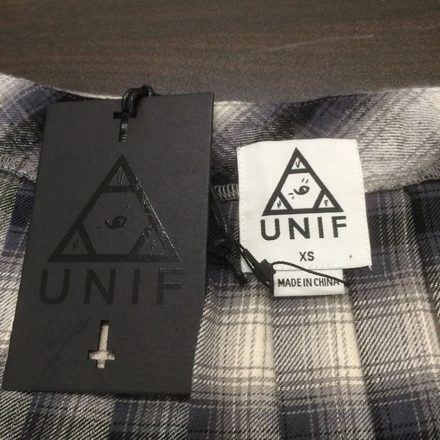 UNIF(ユニフ)のUNIF チェックスカート レディースのスカート(ミニスカート)の商品写真
