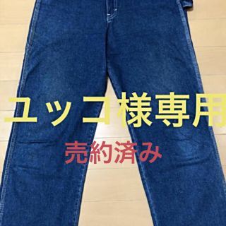 ポインター(POINTER)の『売約済み』POINTER BRAND  デニムペインターパンツ(ペインターパンツ)