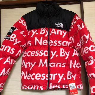 シュプリーム(Supreme)のsupreme north face 15AW ダウン(ダウンジャケット)