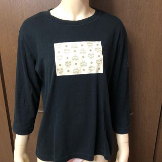 エムシーエム(MCM)のMCM Tシャツ 七分袖 LLサイズ カットソー(Tシャツ(長袖/七分))