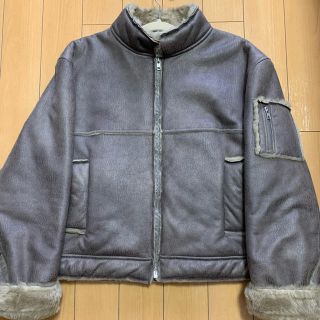 バレンシアガ(Balenciaga)のゴーシャラブチンスキー ムートンジャケット(レザージャケット)