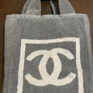 シャネル(CHANEL)のシャネルブティック購入品 シャネル CHANEL タオル地 トート バック(トートバッグ)