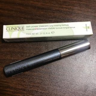 クリニーク(CLINIQUE)の新品未使用 クリニーク ラッシュパワー マスカラ ロングウェアリングフォーミュラ(その他)