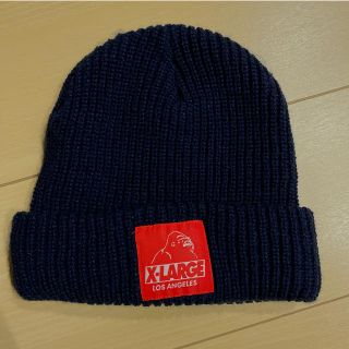 エクストララージ(XLARGE)のX-LARGE ニット帽(帽子)