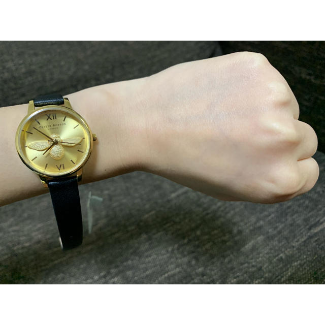 大人気新品 オリビアバートン 蜂 腕時計の通販 by ぴーより's shop｜ラクマ SALE高品質