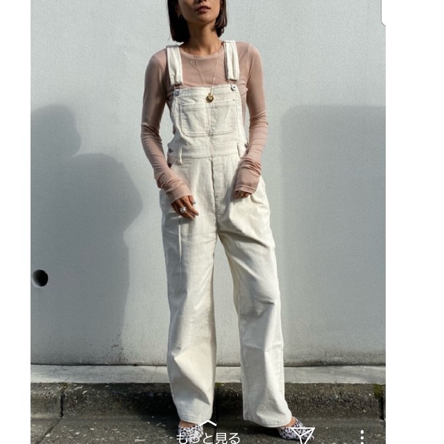 贈り物 SeaRoomlynn ☆新品☆コーデュロイサロペット M