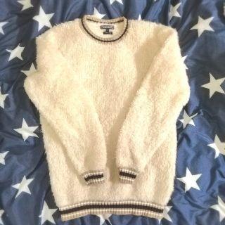 トミーヒルフィガー(TOMMY HILFIGER)の※最終お値下げします※TOMMY HILFIGER ボア素材トップス(トレーナー/スウェット)