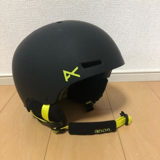 バートン(BURTON)の早い者勝ち　最終値下げ　Burton anon ヘルメット(ウエア/装備)