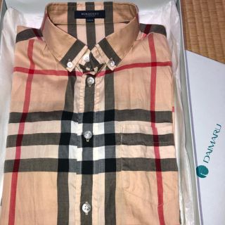 バーバリー(BURBERRY)の【BURBERRY】♡バーバリー　長袖シャツ　　男の子150㎝♡ミンさま様(Tシャツ/カットソー)