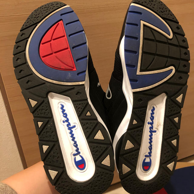 Champion(チャンピオン)のChampion スニーカー 超美品 箱付き メンズの靴/シューズ(スニーカー)の商品写真