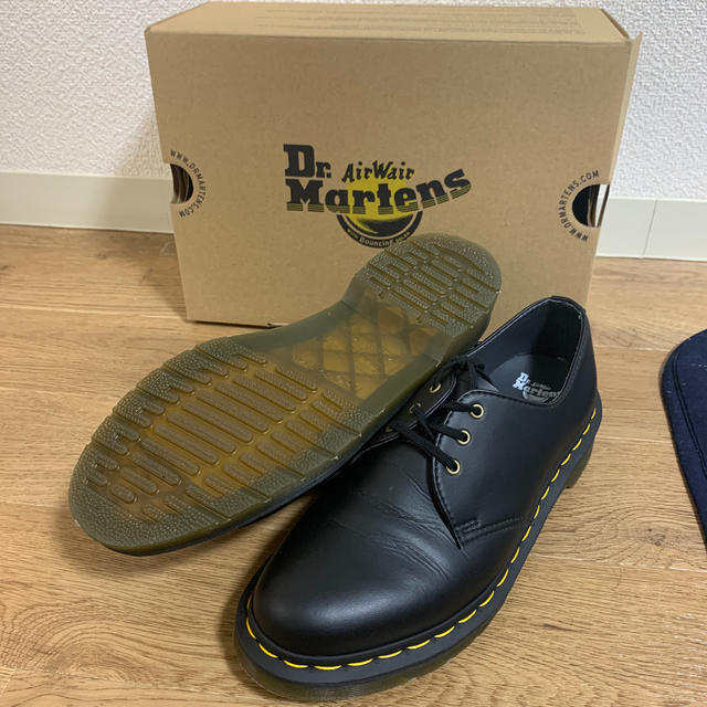 Dr.Martensドクターマーチン3ホールブラック　uk6