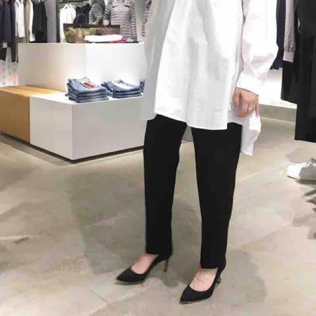 美品・希少サイズ】ENFOLD 定番ジョッパーズパンツ ブラック34