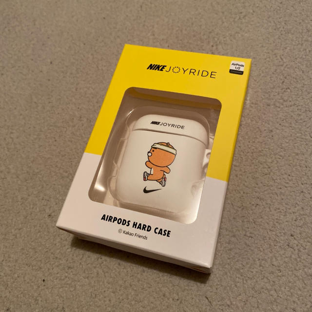 NIKE(ナイキ)のkakao friends x nike airpods ケース　RYAN スマホ/家電/カメラのスマホアクセサリー(iPhoneケース)の商品写真