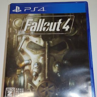 プレイステーション4(PlayStation4)のフォールアウト4 　Fallout4 Ps4(家庭用ゲームソフト)