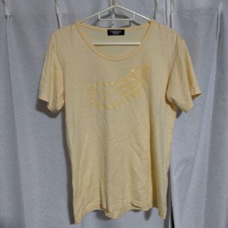 トルネードマート(TORNADO MART)の【トルネードマート】Tシャツ カットソー イエロー TORNADO MART(Tシャツ/カットソー(半袖/袖なし))