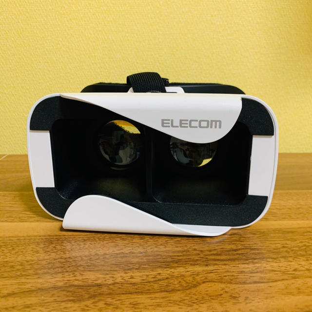 ELECOM(エレコム)のVRグラス / VRゴーグル　エレコム スマホ/家電/カメラのテレビ/映像機器(その他)の商品写真