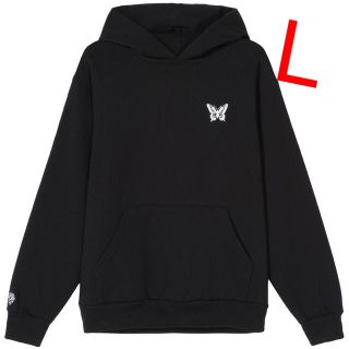 ジーディーシー(GDC)のGDC BUTTERFLY HOODY 黒 L Girls Don't Cry(パーカー)