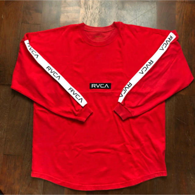 RVCA(ルーカ)のルーカ ロンT 明後日まで！最終値下げ メンズのトップス(Tシャツ/カットソー(七分/長袖))の商品写真